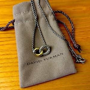 David Yurman Curb Link necklace